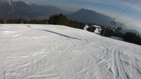 Garmish Germany Snow Boarding