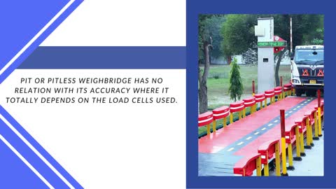 Portable Weighbridge Offered by Avery India