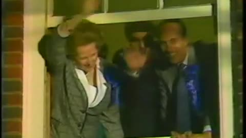 June 12, 1987 - Margaret Thatcher Elected to Third Term as British Prime Minister
