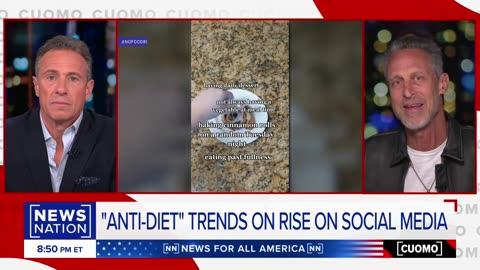 'These Influencers Are FOS': Cuomo Rips Content Creators Over Allegedly Pushing 'Anti-Diet' Trends