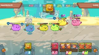 The power of poison | Axie Infinity gameplay