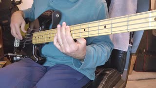 Blondie - Heart Of Glass Bass Cover