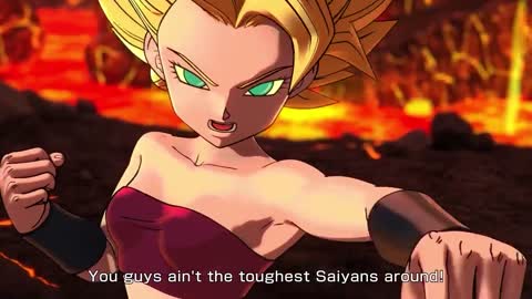 Dragon Ball Xenoverse 2 - Caulifla (Super Saiyan 2) Trailer PS4