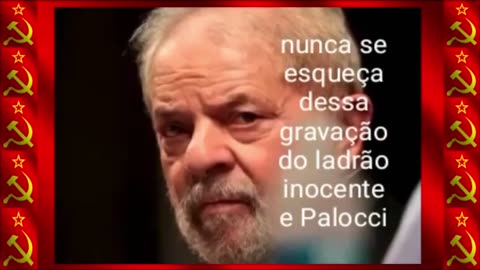 lula Ladrão fala sobre antonio Palocci