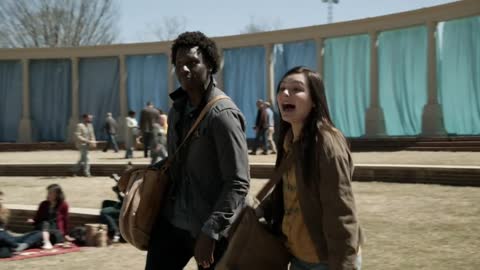 The Walking Dead 11x24 Daryl & Connie Ending Scene Season 11 Episode 24 [HD]