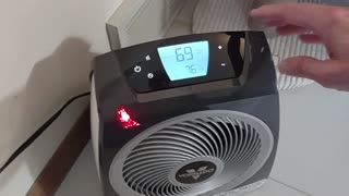 Vornado whole room heater - model AWRH. unboxing and review