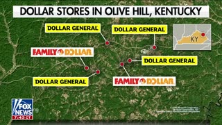Small Kentucky town sees six dollar stores replace mom-and-pop shops