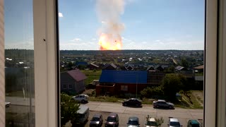 Fireball in Russia