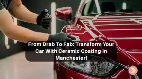 Ceramic Coating Manchester