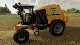 Farming Simulator 22 - Vermeer Pack Reveal Trailer I PS5 & PS4 Games