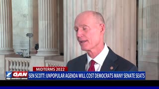 Sen. Scott: Unpopular agenda will cost Democrats many Senate seats