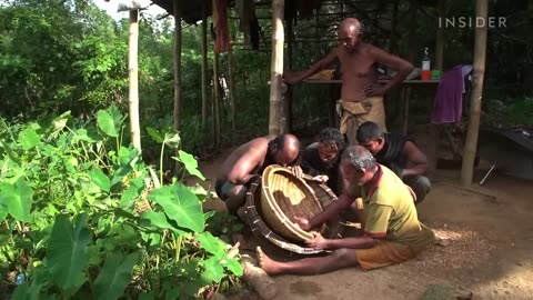 Inside srilanken deadly underground mines