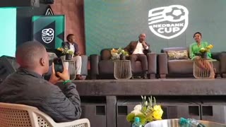 The key to growing talent is investing in schools football pleads Pitso Mosimane