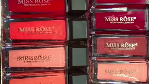 Matte Lipglosses By Miss Rose