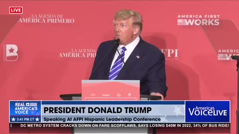 President Trump on DOJ! 10-5-22