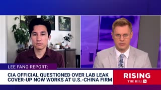 LAB LEAK COVER UP? Inside Ex CIA Officials Working For Washington Think Tanks: Lee Fang