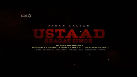 WATCH NOW : 𝐁𝐇𝐀𝐆𝐀𝐓'𝐒 𝐁𝐋𝐀𝐙𝐄 | Ustaad Bhagat Singh | Pawan Kalyan | Sreeleela | Harish Shankar | DSP