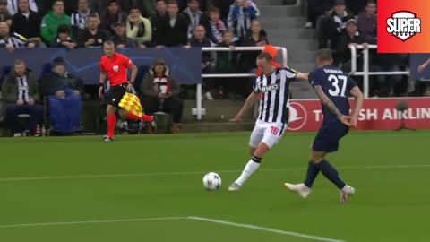 Newcastle United 4 PSG 1 | Champions League Highlights