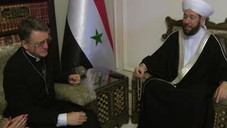 Christians and Muslims can be friends - an interview with the Grand Mufti of Syria