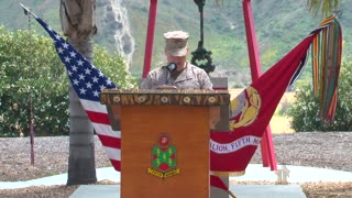 Honor Group - 5th Year Reunion for 3rd Battalion 5th Marines - Col Jason Morris