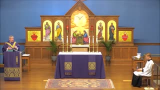 Receiving Holy Communion Worthily ~ Fr. Kirby