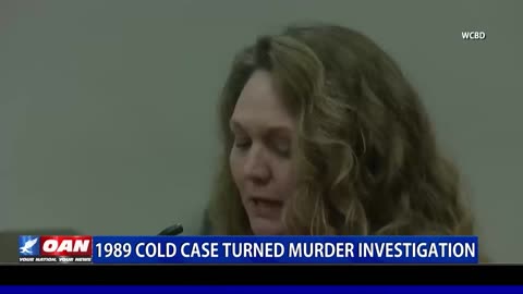 1989 Cold Case Turned Murder Investigation