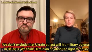 Belarusian exiled "opposition" said that the Ukrainian Army would be in their right to bomb Belarus