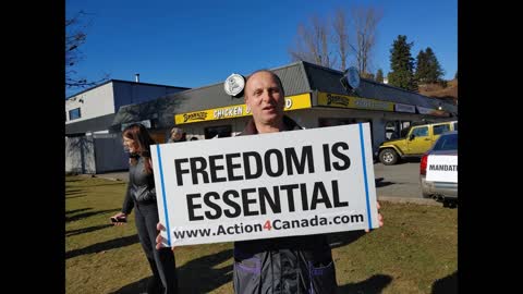 Action 4 Canada Trucker Rally Feb 12