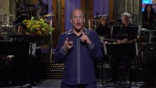 Woody Harrelson Calls Out Big Pharma and the Lockdowns LIVE on SNL