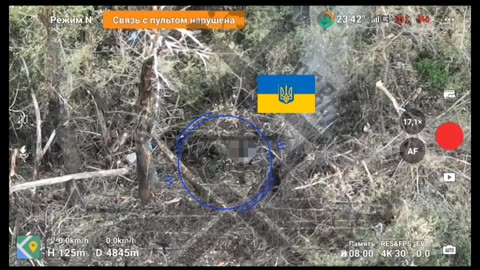 FPV Strikes on Ukrainian Personnel