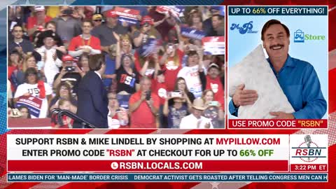 WY Dist-31 Rep. John Bear Speaks at President Trump's Save America Rally in Casper, WY on 5/28/22