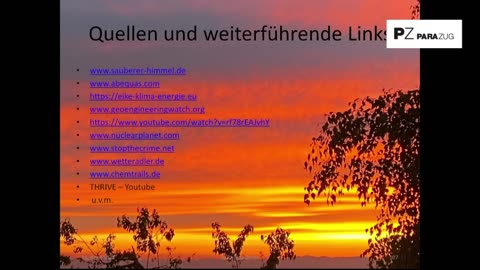 Wetter Manipulation - Vortrag von Dr. Philipp Zeller über Geoengineering und HAARP