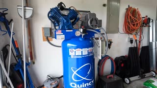 Quincy QT-54 Air Compressor Part 2