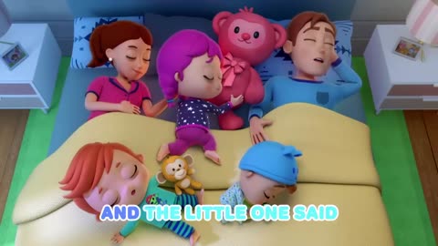 Ten in the Bed ( Family Edition ) _ Little Angel Kids Songs & Nursery Rhymes