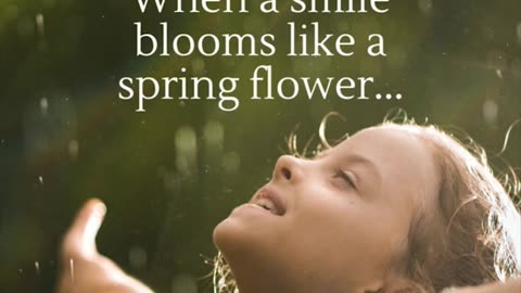 Radiance of Smiles, Blossoming Joy #Shorts #happinessfacts #subscribe