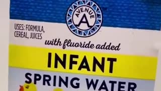Why does a baby with no teeth need fluoride?
