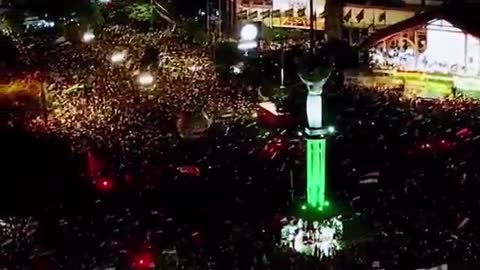 Bolivia protest against communisme!!!