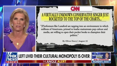 Ingraham: CNN is seething over Oliver Anthony's success