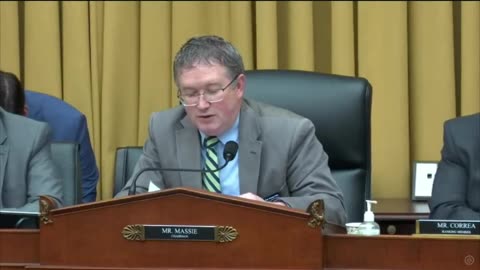 Thomas Massie on the non-judicial administrative state 3/20/24