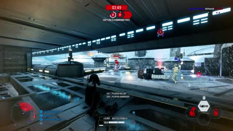 Star Wars Battlefront II: Co-Op Mission Separatist Kamino Gameplay