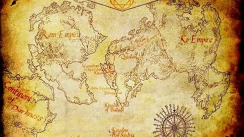 Ancient maps MAGI