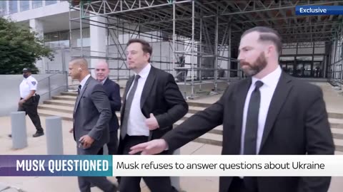 Elon Musk refuses to answer if his 'ignorance and ego' cost Ukrainian lives