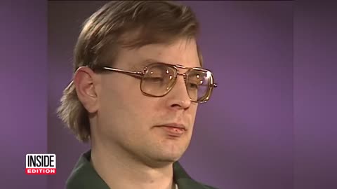 Never Before Seen Footage of 1993 Jeffrey Dahmer's last Interview