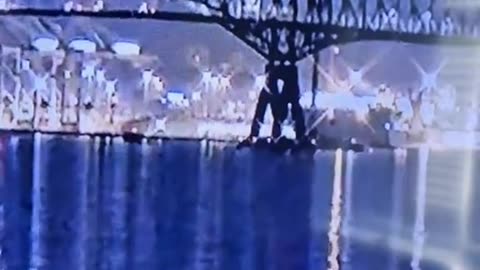 The Francis Key Bridge Collapse - Baltimore, MA 26 Mar 2024 - Video 2