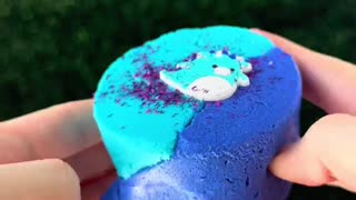 Reviewing Squishmallow Slime pt 2 😱