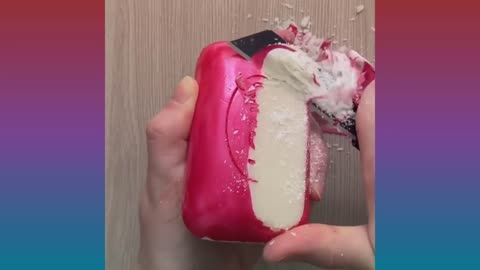 Soap Carving - Relaxing Sounds Satisfying ASMR videos P151
