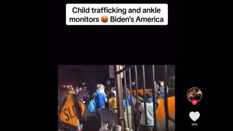 Illegals with Ankle Monitors and Cops called out to their face... POS..