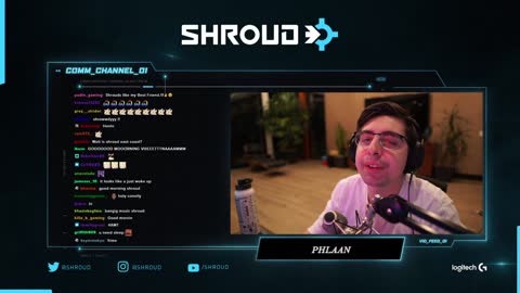 Shroud waking up for 5am to see Valorant Champions matches