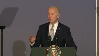 Bumbling Biden Trips Over Words In Speech On The World Stage