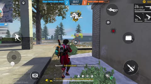 Free fire gameplay